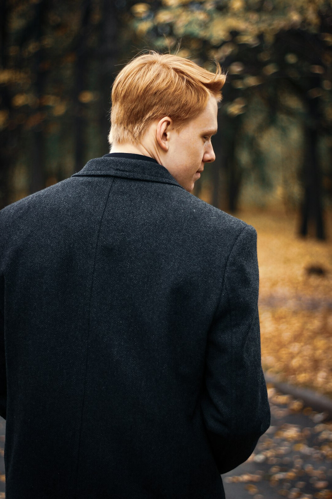 Portrait of a man in a suit jacket